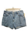 Abercrombie & Fitch Size 33 Light Wash Cotton Blend High Rise Distressed Shorts Light Wash / 33