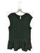 Daily Practice Size M Hunter Green Cotton Polyester Blend Pleated Tennis Dress Hunter Green / M