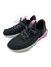 New Balance Black & Pink Synthetic Lace Up Mesh Foam Sole Sneakers Black & Pink