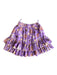 Ulla Johnson Size 6 Purple & tan print Cotton Flowers Mini Skirt Purple & tan print / 6