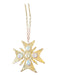 Susan Shaw Gold & Pearl Metal Pearls Pendant Chain Necklace Gold & Pearl