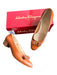 Salvatore Ferragamo Shoe Size 9.5 Camel Leather GHW Bow Kitten Heel Pumps Camel / 9.5