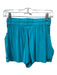 Ramy Brook Size XS Teal Blue Polyester Elastic Drawstring Flowy Pockets Shorts Teal Blue / XS