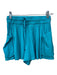 Ramy Brook Size XS Teal Blue Polyester Elastic Drawstring Flowy Pockets Shorts Teal Blue / XS