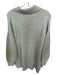 MNG Size M Light Green Long Sleeve Heathered Buttons Oversize Sweater Light Green / M