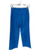 Maeve Size 25 Powder Blue Linen Blend Front & Back Pockets High Waist Pants Powder Blue / 25