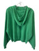 Loulou Studio Size M Green Cashmere Hood Long Sleeve Drawstring Sweater Green / M