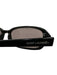 Saint Laurent Black Acetate Small Oval Sunglasses Black