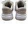 Nike Shoe Size 8.5 White & Gray Leather & Synthetic Low Top Lace Up Sneakers White & Gray / 8.5