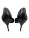Steve Madden Shoe Size 8 Black Leather Pointed Toe Stiletto D'orsay Pumps Black / 8