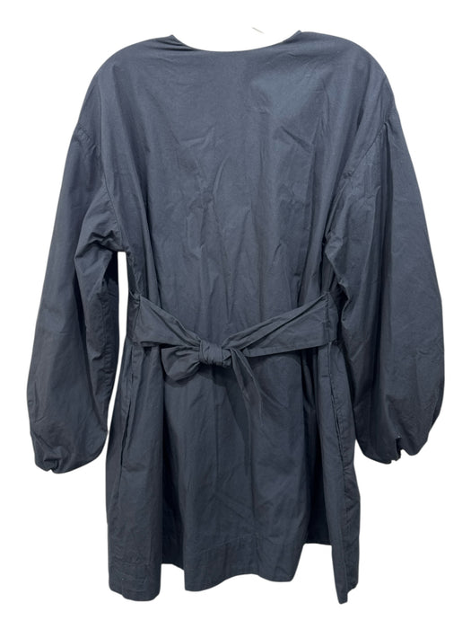 Free People Size S Black Cotton Side Pockets Dress Black / S