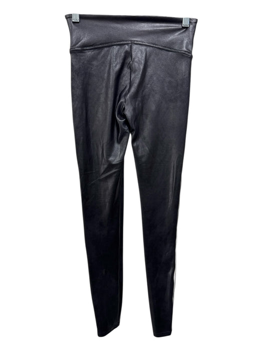 Spanx Size S Black & White Nylon Blend Elastic Waist Leggings Black & White / S