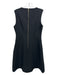 Kate Spade Size 10 Black Polyester Blend Sleeveless Princess Seams Shift Dress Black / 10
