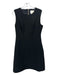 Kate Spade Size 10 Black Polyester Blend Sleeveless Princess Seams Shift Dress Black / 10