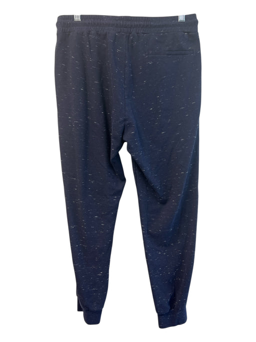 Saks Fifth Ave Size Est S Navy Blue Viscose Elastane Pockets Jogger Pants Navy Blue / Est S