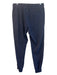 Saks Fifth Ave Size Est S Navy Blue Viscose Elastane Pockets Jogger Pants Navy Blue / Est S