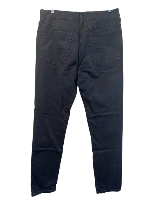 Everlane Size 31x32 Black Cotton Straight Leg Zip Fly 5 Pocket Jeans Black / 31x32