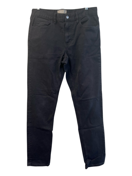 Everlane Size 31x32 Black Cotton Straight Leg Zip Fly 5 Pocket Jeans Black / 31x32