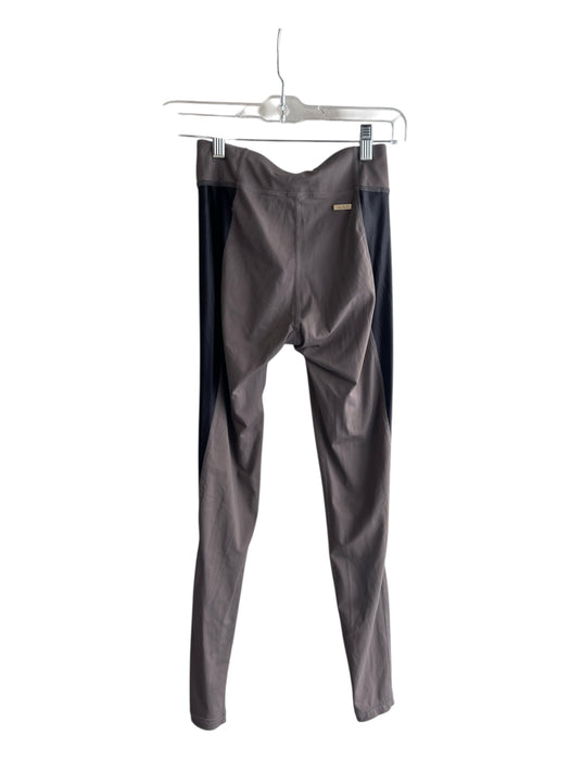 Alala Size XS Brown & Black Nylon Blend High Rise seam detail Leggings Brown & Black / XS
