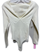Intimately Size XS/S Ivory Nylon & Spandex Ribbed Detail Bodysuit Bodysuit Ivory / XS/S