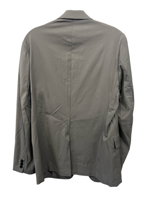 Theory Tan Synthetic Solid 2 Button Men's Blazer Tan / 40