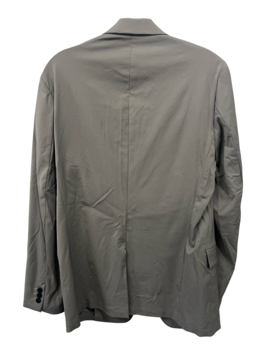 Theory Tan Synthetic Solid 2 Button Men's Blazer Tan / 40