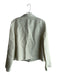 Halogen Size 16 Champagne Polyester Blend Tweed Blazer Gold Detail Skirt Set Champagne / 16