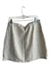 Halogen Size 16 Champagne Polyester Blend Tweed Blazer Gold Detail Skirt Set Champagne / 16
