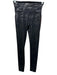 Spanx Size S Black Synthetic Camo Coated Athletic Elastic Waist Leggings Black / S