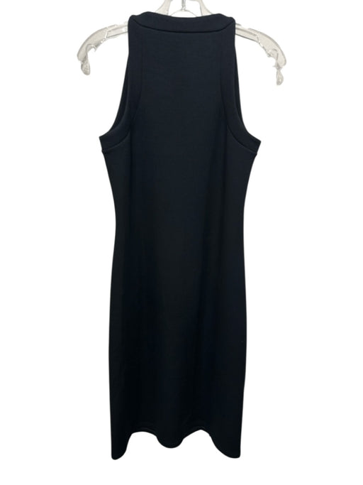 Spanx Size XS Black Modal Blend Sleeveless Contrast Panels Athletic Dress Black / XS