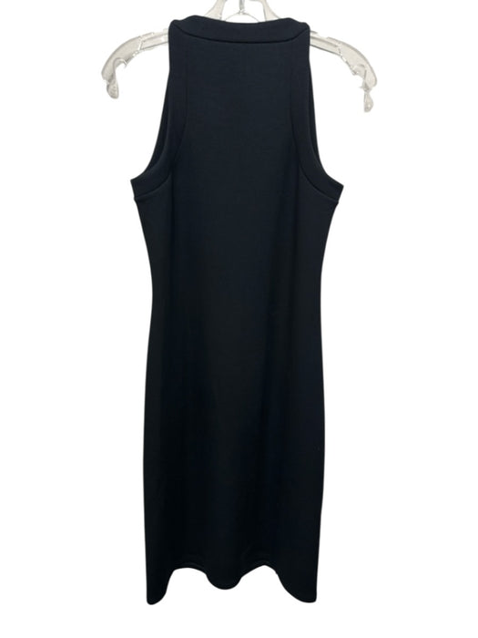 Spanx Size XS Black Modal Blend Sleeveless Contrast Panels Athletic Dress Black / XS