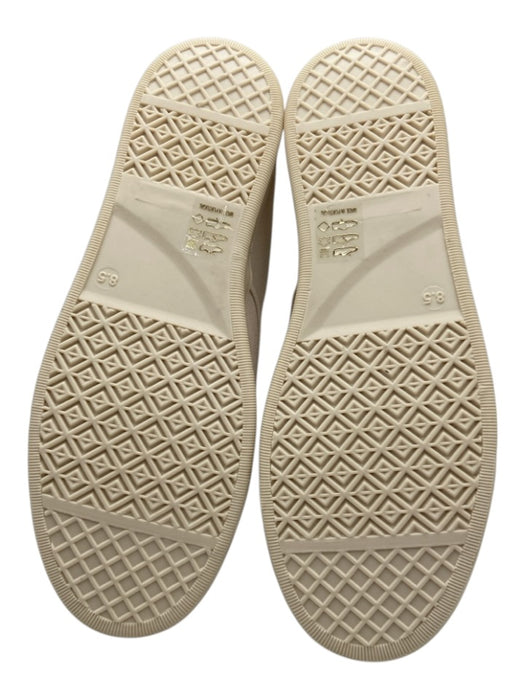Tuckernuck Shoe Size 8.5 White Canvas Lace Up Round Toe Rubber Outsole Shoes White / 8.5