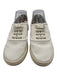 Tuckernuck Shoe Size 8.5 White Canvas Lace Up Round Toe Rubber Outsole Shoes White / 8.5