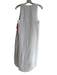 Helmut Lang Size Small White No Fabric Tag Lined Sleeveless V Neck Hi Lo Dress White / Small