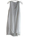 Helmut Lang Size Small White No Fabric Tag Lined Sleeveless V Neck Hi Lo Dress White / Small