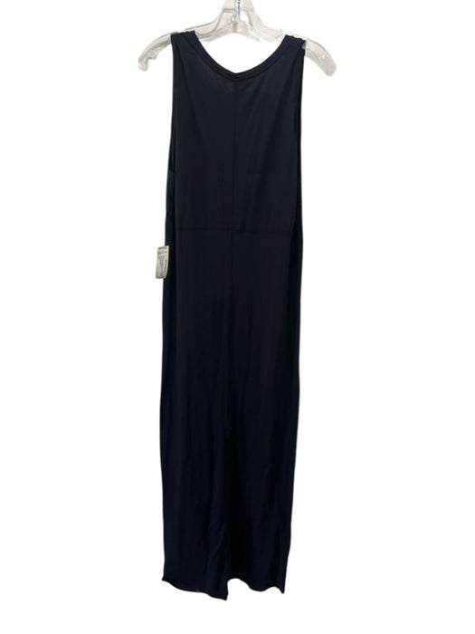 Calder Size S Black Supima Cotton Scoop Neck Sleeveless Dress Black / S