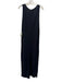 Calder Size S Black Supima Cotton Scoop Neck Sleeveless Dress Black / S