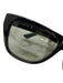Gucci Black Acetate Square Box & Bag Inc. Sunglasses Black