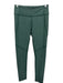 Outdoor Voices Size Small Dark Green Polyester Blend Elastic Waist Leggings Dark Green / Small