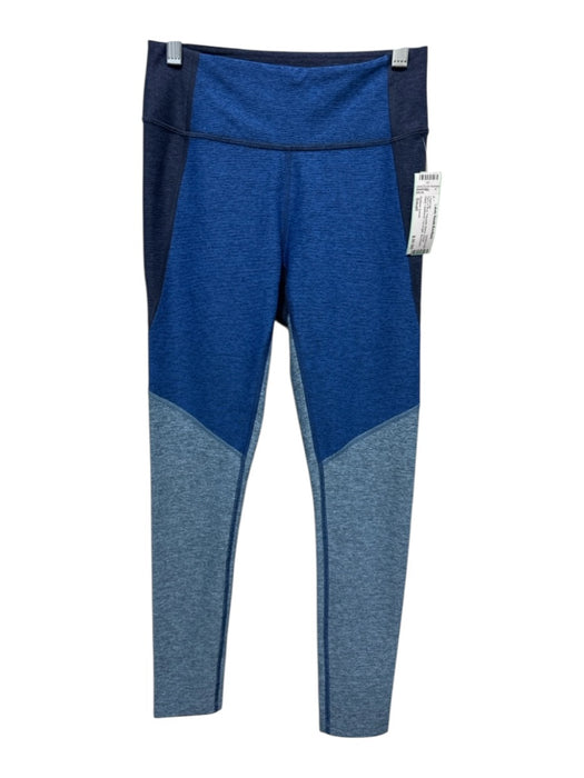 Outdoor Voices Size Small Navy & Blue Polyester Blend Elastic Waist Leggings Navy & Blue / Small