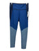 Outdoor Voices Size Small Navy & Blue Polyester Blend Elastic Waist Leggings Navy & Blue / Small