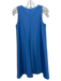 COS Size XS Blue Cotton Blend Sleeveless A Line Pullover Dress Blue / XS