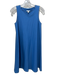 COS Size XS Blue Cotton Blend Sleeveless A Line Pullover Dress Blue / XS