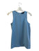 Tibi Size 0 Light Blue Polyester Round Neck Sleeveless Back Zip Top Light Blue / 0