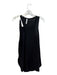 Alo Size Small Black Polyester & Rayon High Neck Sleeveless Cutout detail Top Black / Small
