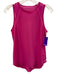 Lululemon Size Est S Pink No Fabric Tag U Neck Stich Detail Keyhole Back Top Pink / Est S