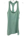 Lululemon Size Est S Mint Green No Fabric Tag T Back Solid Sleeveless Tank Top Mint Green / Est S