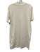 Everlane Size M Cream White Cotton Crew Neck Breast Pocket Wide Dress Cream White / M
