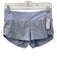 Lululemon Size 4 Light Blue & Gray Polyester Elastic Waist Shorts Light Blue & Gray / 4