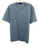 Saks Fifth Ave NWT Size M Blue Cotton Micro T shirt Crew Men's Short Sleeve Blue / M